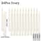 Flameless LED Taper Candles Battery Operated Flickering Faux Candles 7