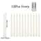 Flameless LED Taper Candles Battery Operated Flickering Faux Candles 8