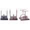 Newtons Cradle Balance Pendulum Metal Physics Desk Table Decor 5