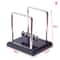 Newtons Cradle Balance Pendulum Metal Physics Desk Table Decor 8