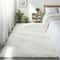 Shaggy Gray Area Rug UltraSoft Long Pile Bedroom Living Room Carpet 11