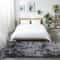 Shaggy Gray Area Rug UltraSoft Long Pile Bedroom Living Room Carpet 12