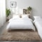 Shaggy Gray Area Rug UltraSoft Long Pile Bedroom Living Room Carpet 6