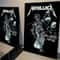 Metallica Classics Band Poster Heavy Metal Music Icon Wall Sticker For Living Room Bar 11