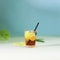 Miniature Dollhouse Cocktail Drinks 1 6 1 12 Scale Doll Toys Kitchen Ornaments 8