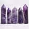 Natural Stone Crystal Point Wand Reiki Healing Mineral Decor For Witchcraft Meditation 17