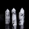 Natural Stone Crystal Point Wand Reiki Healing Mineral Decor For Witchcraft Meditation 20