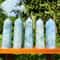 Natural Stone Crystal Point Wand Reiki Healing Mineral Decor For Witchcraft Meditation 25