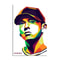 Eminem Super Rapper Legend Poster Slim Shady Rap Icon Canvas Painting For Home Decor 14
