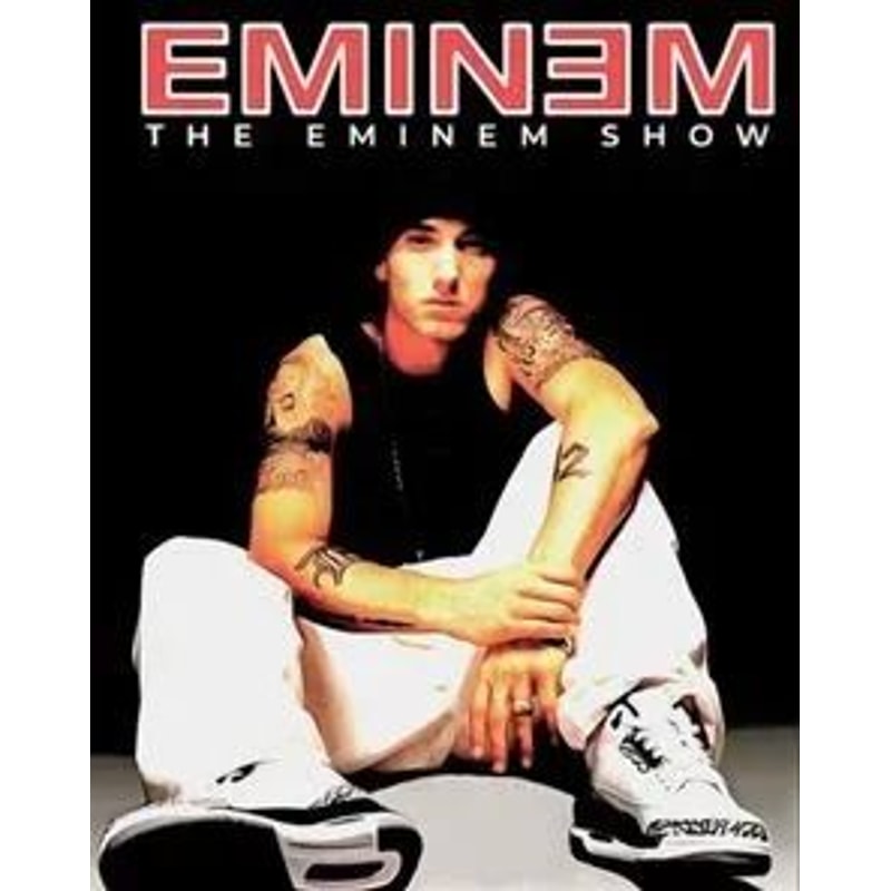 Eminem Super Rapper Legend Poster Slim Shady Rap Icon Canvas Painting For Home Decor 22