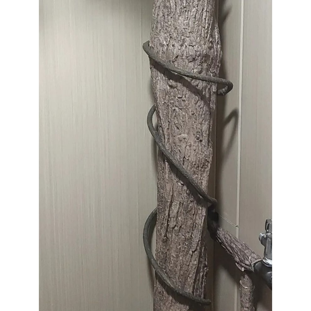 Realistic Simulated Tree Bark Silicone Artificial Bark For Landscaping Column Decor 3