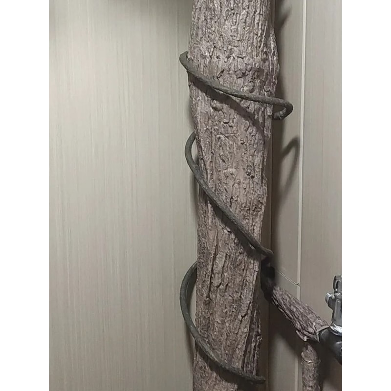 Realistic Simulated Tree Bark Silicone Artificial Bark For Landscaping Column Decor 3