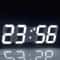 3D Luminous Digital Clock Modern VoiceActivated Desktop Alarm Wall Clock 3