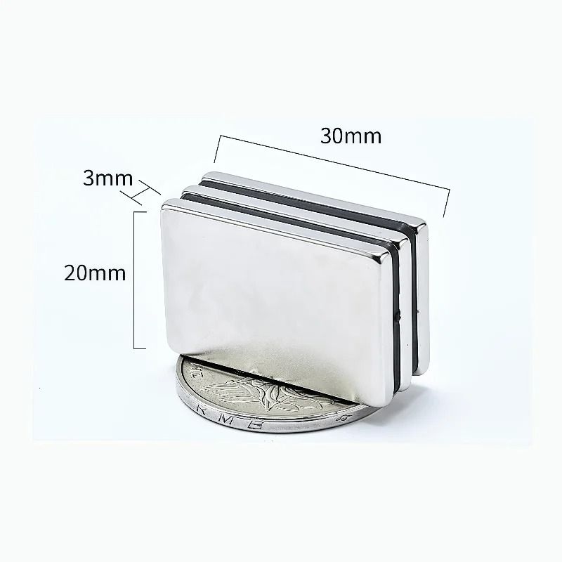 10pcslot N52 Square Neodymium Magnets UltraStrong Rare Earth Industrial Magnets 11