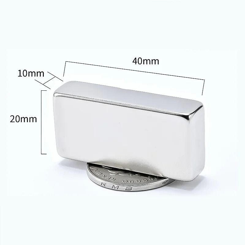 10pcslot N52 Square Neodymium Magnets UltraStrong Rare Earth Industrial Magnets 20