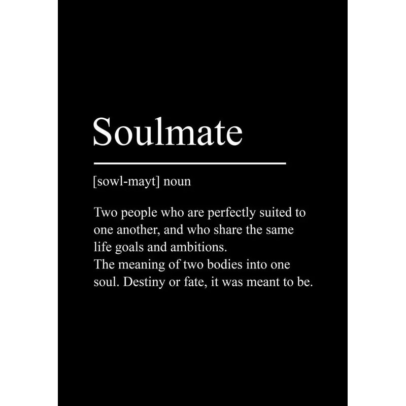 Minimalist Discipline Mindset Poster Inspirational Success Definition Canvas Wall Art 19