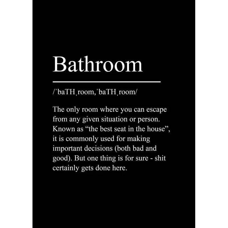 Minimalist Discipline Mindset Poster Inspirational Success Definition Canvas Wall Art 23