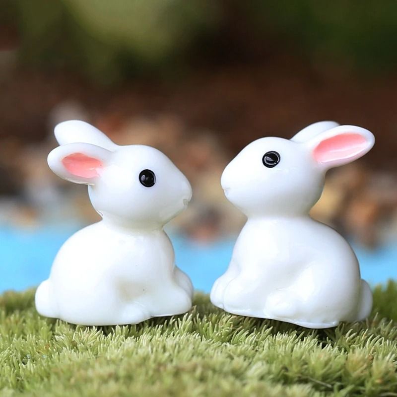 Mini Cute Animal Figurines 1 12 Scale Fairy Garden Miniatures Bonsai Crafts 17