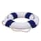 Mediterranean Style Lifebuoy Wall Decor Creative Nautical Ornament For Home Living Room 9