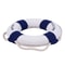 Mediterranean Style Lifebuoy Wall Decor Creative Nautical Ornament For Home Living Room 9