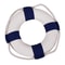 Mediterranean Style Lifebuoy Wall Decor Creative Nautical Ornament For Home Living Room 3