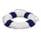 Mediterranean Style Lifebuoy Wall Decor Creative Nautical Ornament For Home Living Room 7