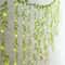 Artificial Willow Ivy Garland Hanging Fake Vines With Fairy Lights For Wedding Home 0