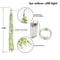 Artificial Willow Ivy Garland Hanging Fake Vines With Fairy Lights For Wedding Home 8