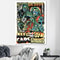 MF DOOM The Villain Music Poster Legendary HipHop HD Canvas Album Cover 4
