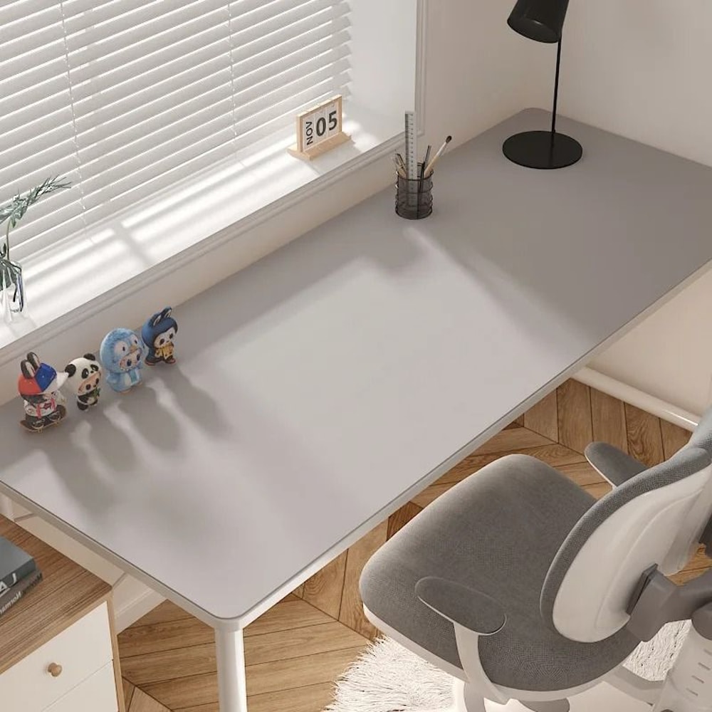 Premium Large Soft Silicone Table Mat OilProof HeatResistant Kitchen Counter Protector 10