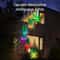 Solar Hummingbird LED Wind Chimes Colorful Gradient Garden Landscape Lights 2