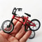 1 12 Scale Miniature Bicycle Model Metal Alloy DieCast Collectible For Fairy Gardens 0