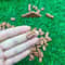 100 PCS Miniature Red Clay Bricks 1 12 Scale Architectural Building Blocks For Dioramas 2