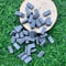 100 PCS Miniature Red Clay Bricks 1 12 Scale Architectural Building Blocks For Dioramas 8