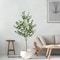 Premium Artificial Olive Tree Branch Modern Minimalist Mediterranean Fake Plant 1