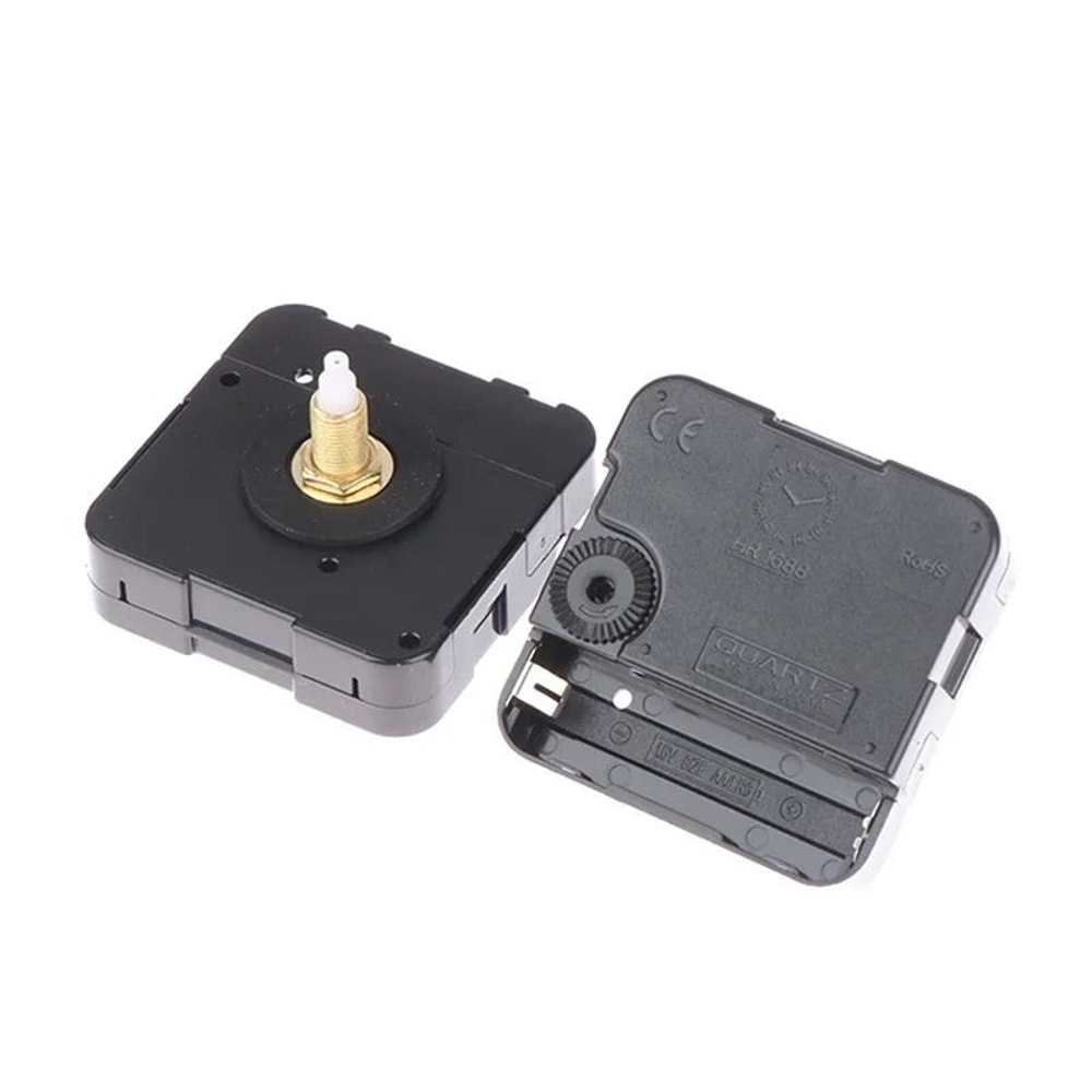 Silent Quartz Clock Mechanism Long Shaft DIY Wall Watch Machine Repair Kit 3
