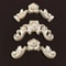 Ornate Rose Wood Carving Onlays Antique Floral Appliques For Furniture Upcycling 1