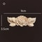 Ornate Rose Wood Carving Onlays Antique Floral Appliques For Furniture Upcycling 28