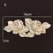 Ornate Rose Wood Carving Onlays Antique Floral Appliques For Furniture Upcycling 21