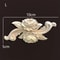 Ornate Rose Wood Carving Onlays Antique Floral Appliques For Furniture Upcycling 22