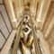 Golden Abstract Marble Corridor Carpet Luxury NonSlip Hotel Passageway Runner 12
