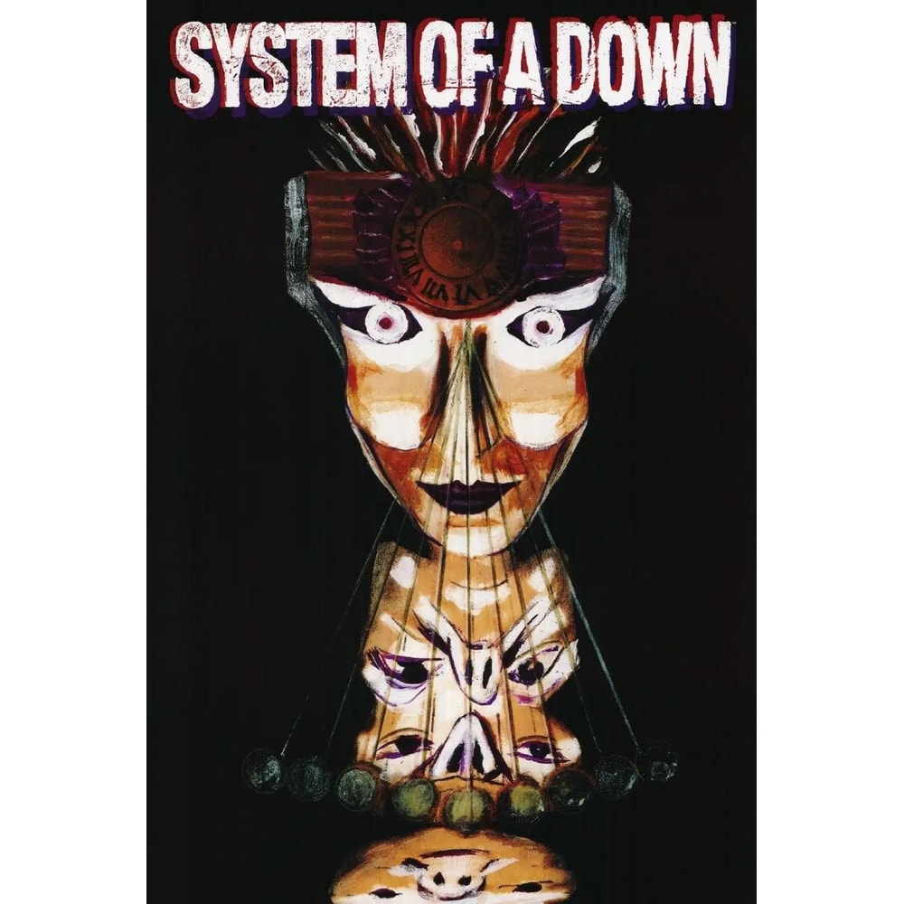 System Of A Down Heavy Metal Canvas Poster AltRock Music Album Wall Art 14