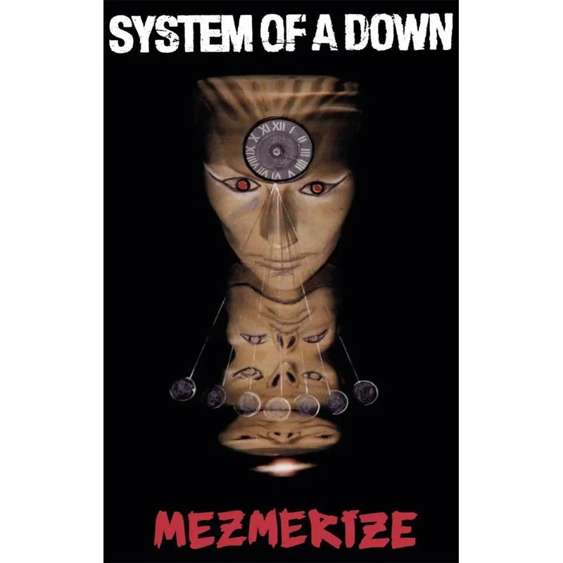 System Of A Down Heavy Metal Canvas Poster AltRock Music Album Wall Art 18