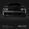 Dodge Challenger SRT Hellcat Redeye Canvas Poster Modern Sports Car Wall Art 6
