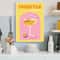 Trendy Colorful Cocktail Posters Modern Whiskey Bar Cart Canvas Prints 3