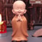 Mini Little Monk Statue Cute Resin Buddha Figurine For Home Desktop 12