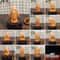 Mini Little Monk Statue Cute Resin Buddha Figurine For Home Desktop 1