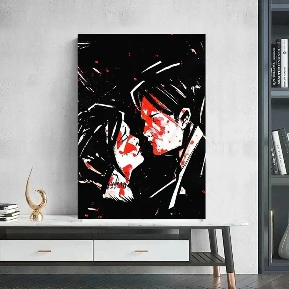 My Chemical Romance MCR Canvas Poster EmoRock Music Band Wall Art 1