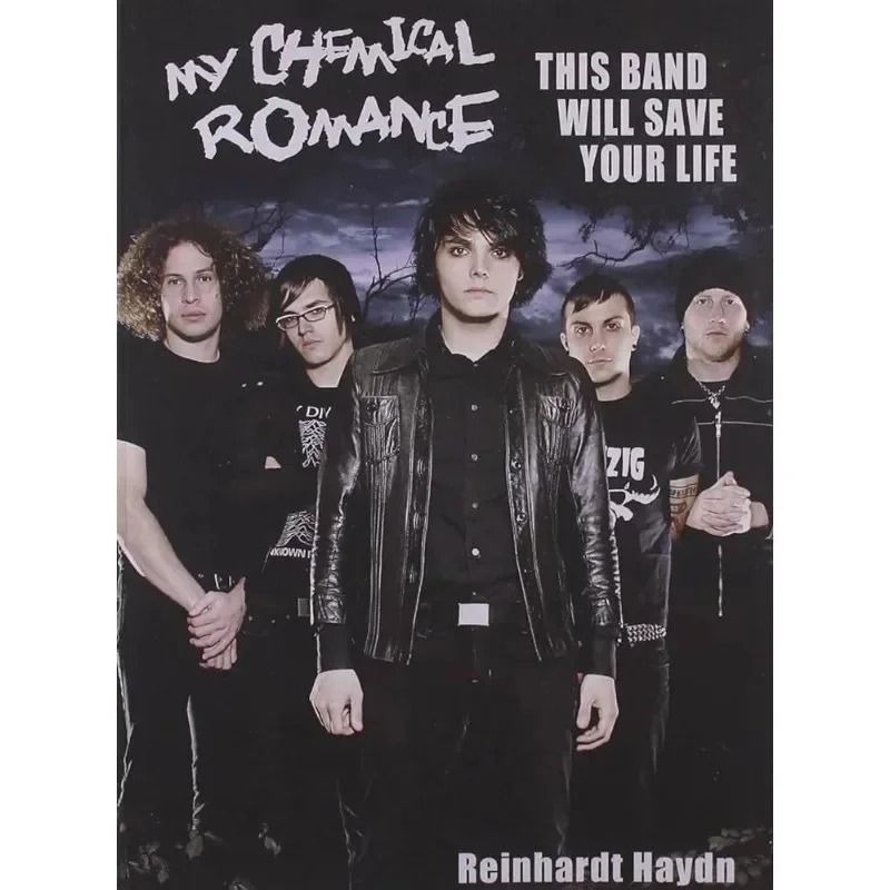 My Chemical Romance MCR Canvas Poster EmoRock Music Band Wall Art 13