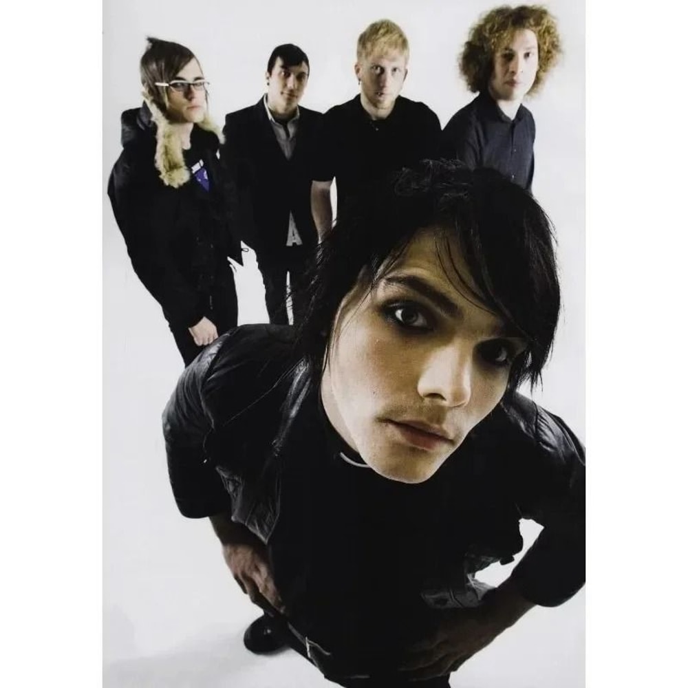 My Chemical Romance MCR Canvas Poster EmoRock Music Band Wall Art 24